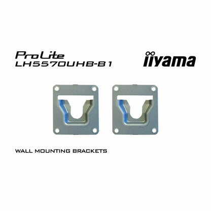 iiyama ProLite LH5570UHB-B1 55" Large Format Display with 24/7, 4K UHD, Android 9.0 and 700cd/m² High Brightness