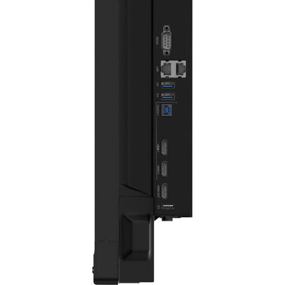 iiyama PROLITE Digital A-board 2.49 m (98") LED Wi-Fi 400 cd/m² 4K Ultra HD Black Touchscreen Built-in processor Android 24/7