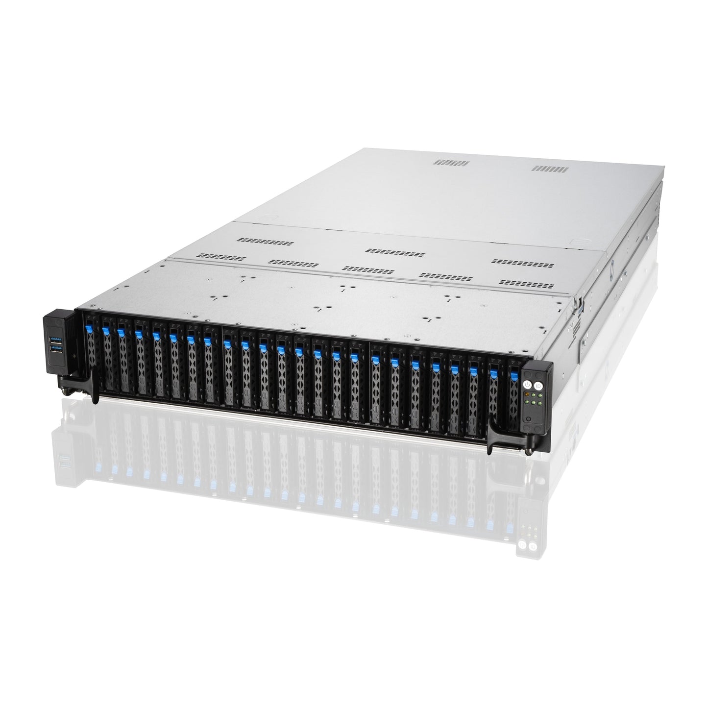 ASUS RS720A-E11-RS24U Socket SP3 Rack (2U) Silver