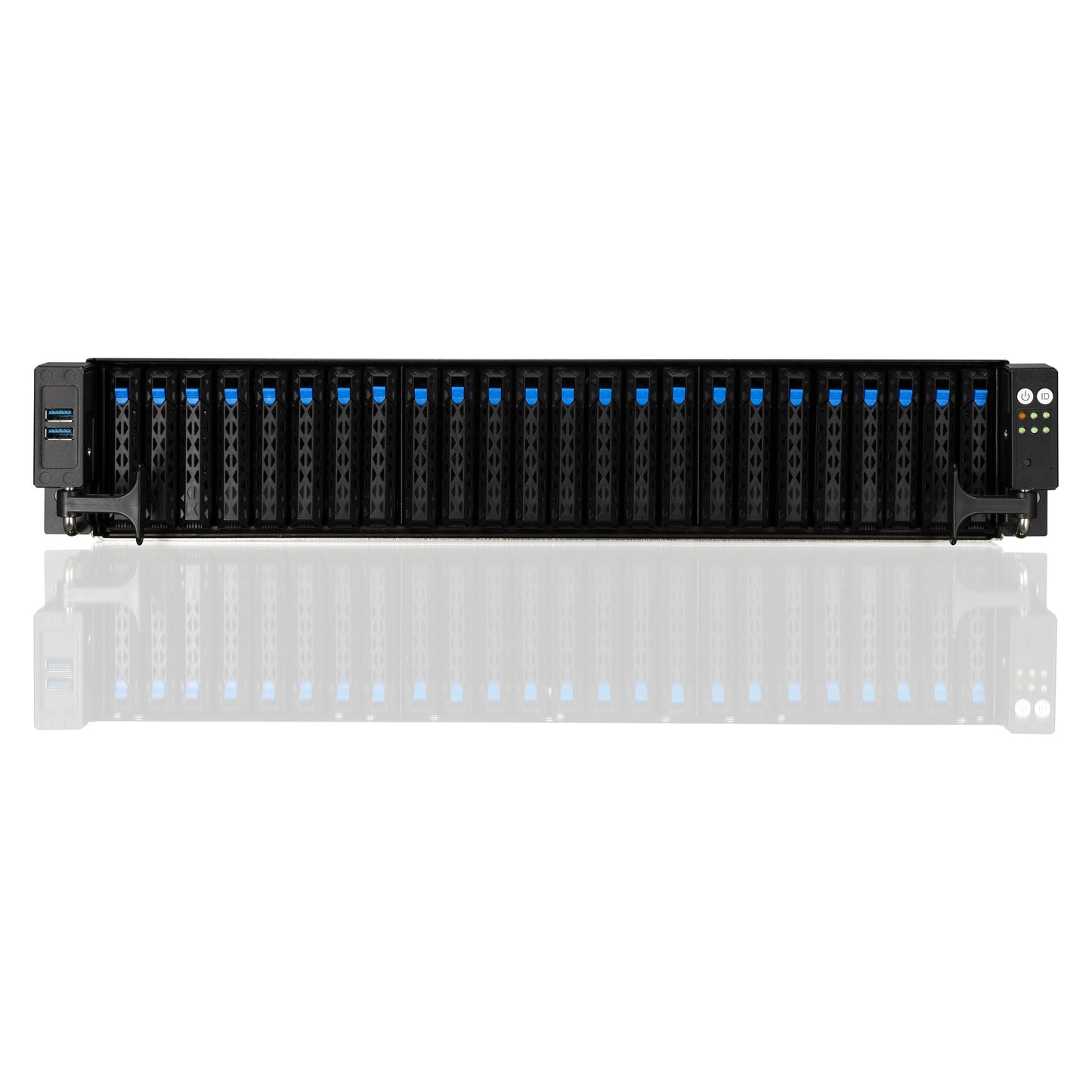 ASUS RS720A-E11-RS24U Socket SP3 Rack (2U) Silver