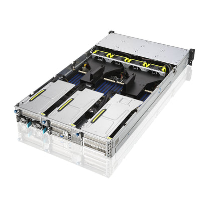 ASUS RS720A-E11-RS24U Socket SP3 Rack (2U) Silver