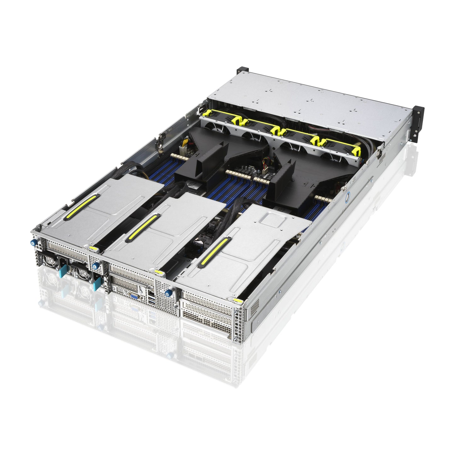 ASUS RS720A-E11-RS24U Socket SP3 Rack (2U) Silver