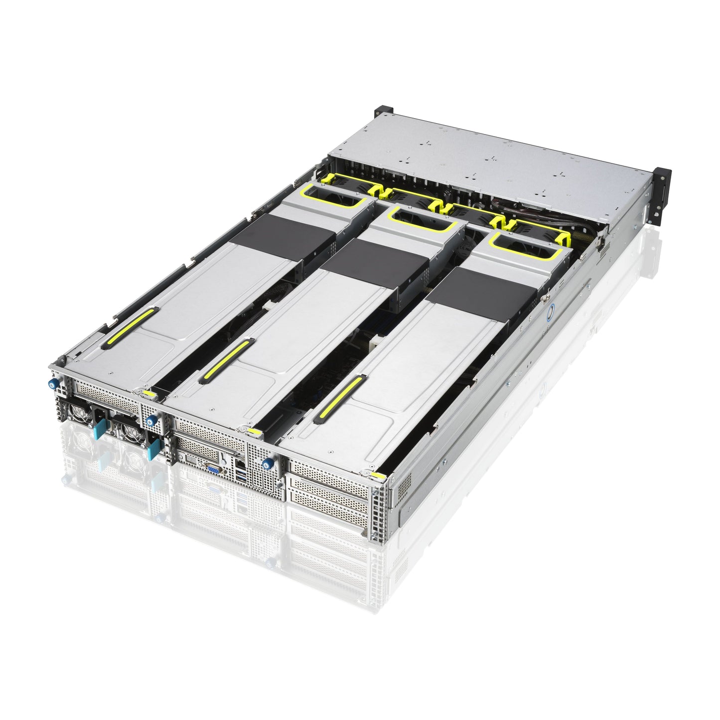 ASUS RS720A-E11-RS24U Socket SP3 Rack (2U) Silver