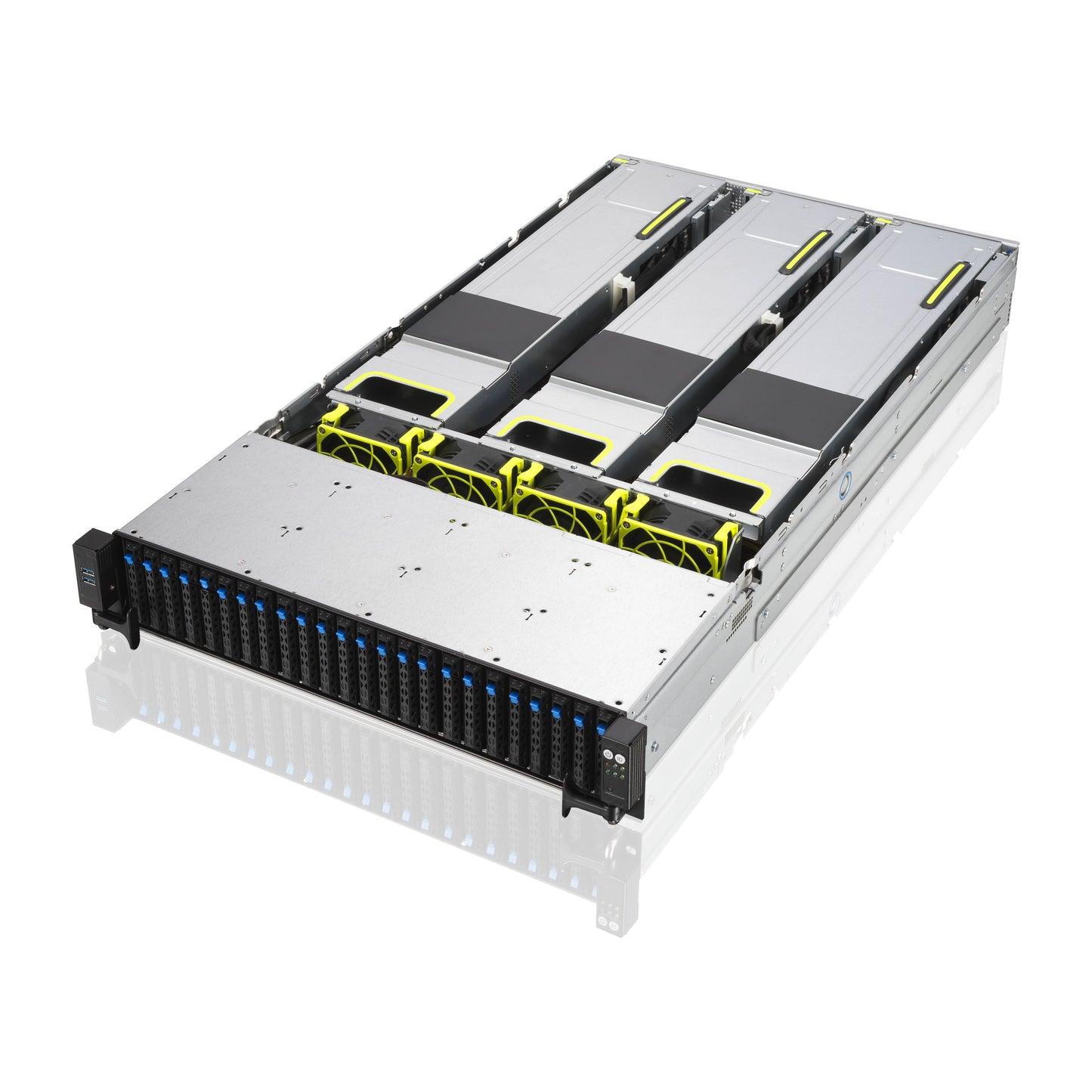 ASUS RS720A-E11-RS24U Socket SP3 Rack (2U) Silver