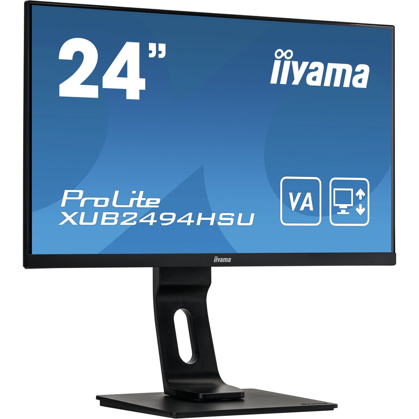 iiyama ProLite XUB2494HSU-B1 computer monitor 60.5 cm (23.8") 1920 x 1080 pixels Full HD Black