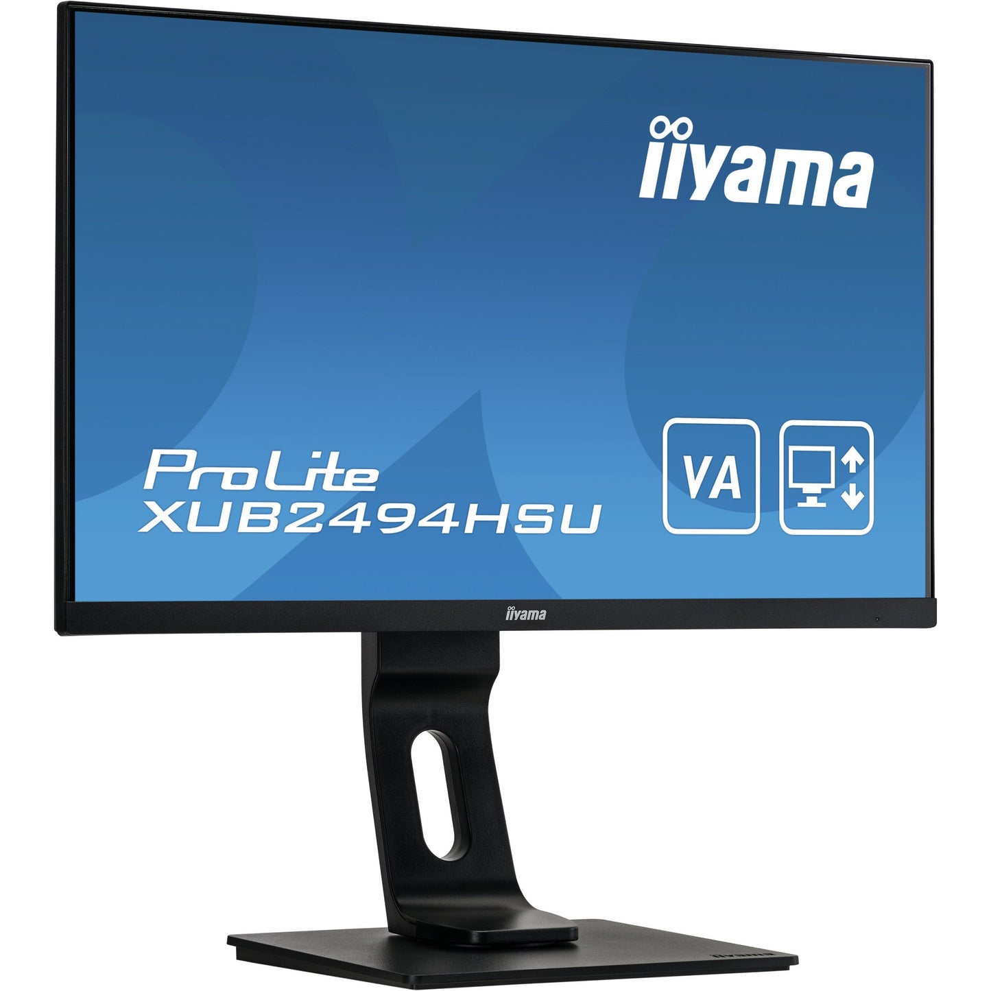 iiyama ProLite XUB2494HSU-B1 computer monitor 60.5 cm (23.8") 1920 x 1080 pixels Full HD Black