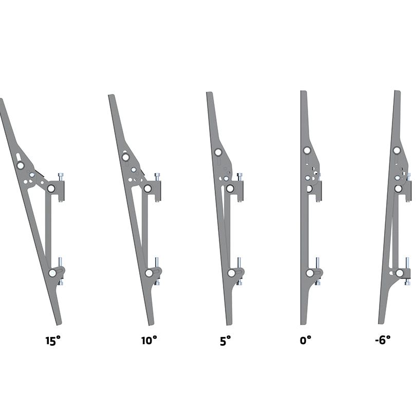 Multibrackets M Wallmount Pro MBW2UHD Tilt Black