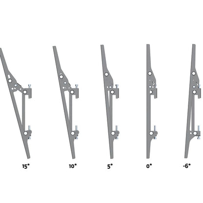 Multibrackets M Wallmount Pro MBW2UHD Tilt Black