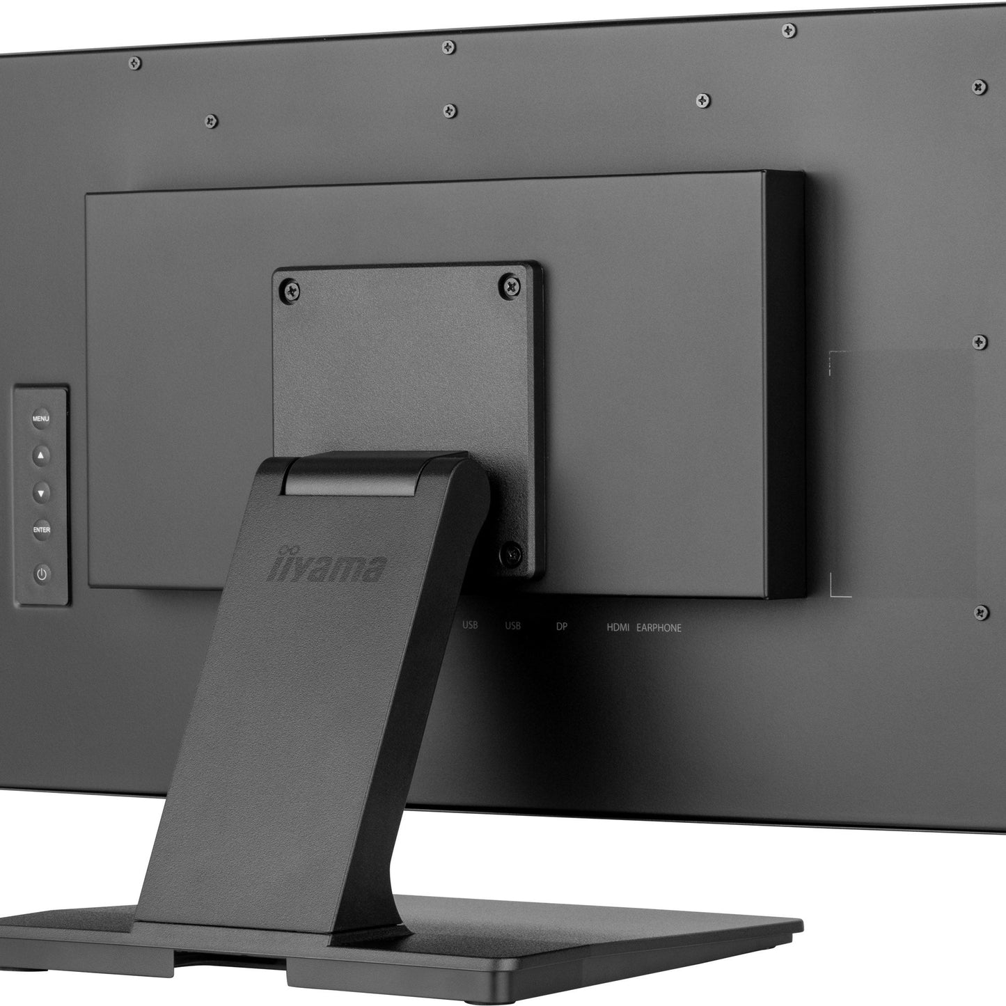 iiyama ProLite T2238MSC-B1 computer monitor 54.6 cm (21.5") 1920 x 1080 pixels Full HD LED Touchscreen Black