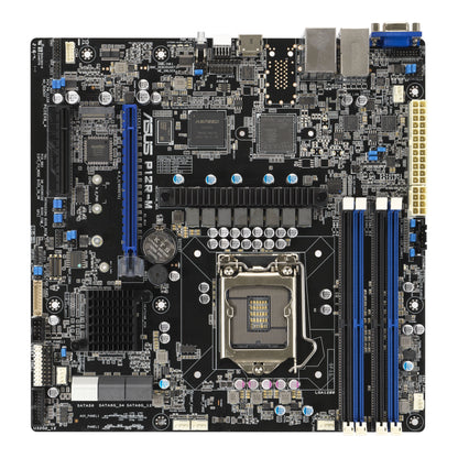 ASUS P12R-M Intel C252 LGA 1200 (Socket H5) micro ATX