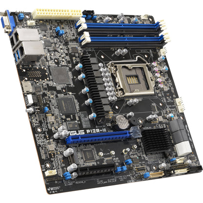 ASUS P12R-M Intel C252 LGA 1200 (Socket H5) micro ATX