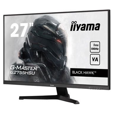 iiyama G-MASTER Black Hawk G2755HSU-B1 27" 100Hz Full HD 1ms Gaming Monitor