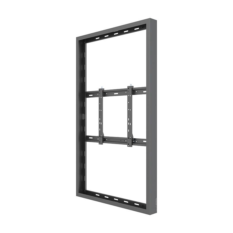 Multibrackets M Pro Series - Enclosure 55" Wall Medium Black