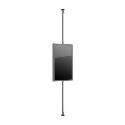Multibrackets M Pro Series - Enclosure 55" Floor to Ceiling Medium Black