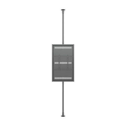 Multibrackets M Pro Series - Enclosure 55" Floor to Ceiling Medium Black