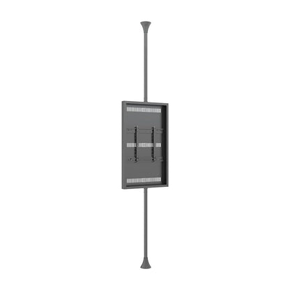 Multibrackets M Pro Series - Enclosure 55" Floor to Ceiling Medium Black