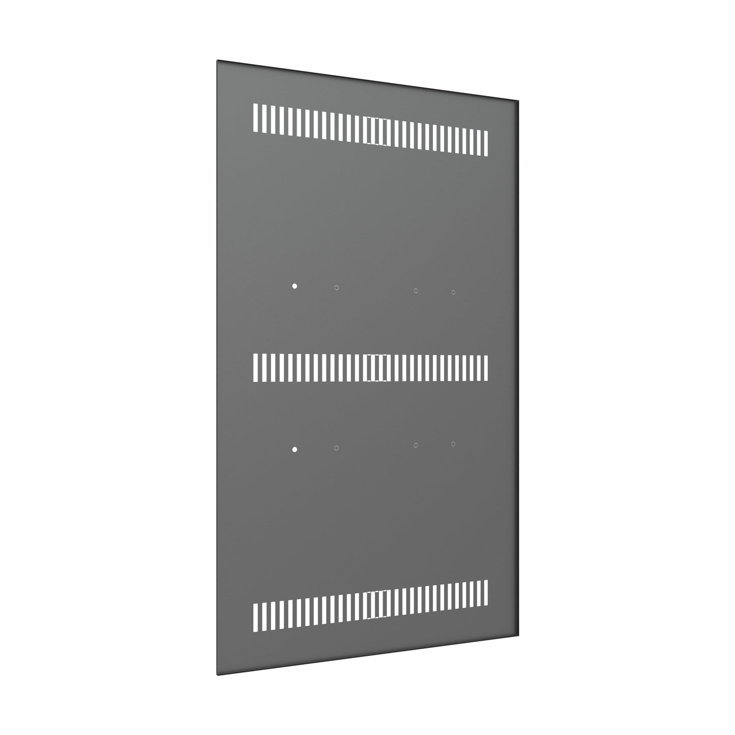 Multibrackets M Pro Series - Enclosure 65" Back Plate Medium Black
