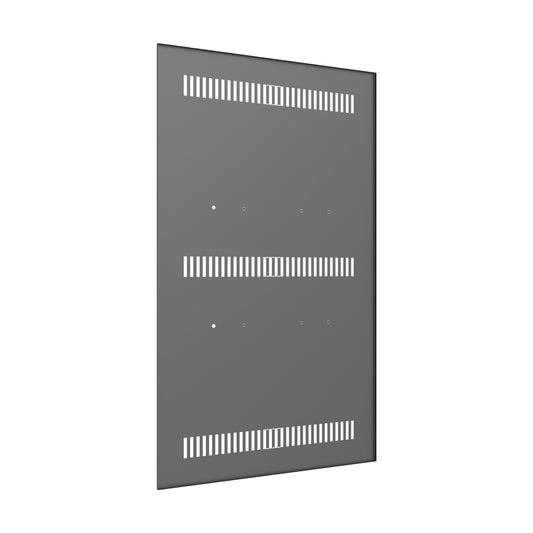 Multibrackets M Pro Series - Enclosure 65" Back Plate Medium Black