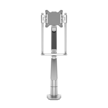 Multibrackets M VESA Gas Lift Arm Single Silver w. handle