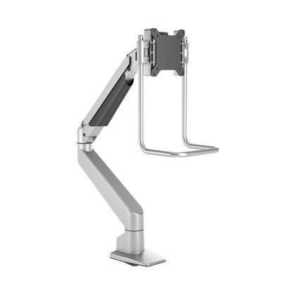 Multibrackets M VESA Gas Lift Arm Single Silver w. handle