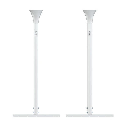Multibrackets M Pro Series - Floor to ceiling kit Medium White