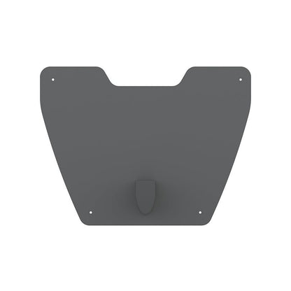 Multibrackets Pro Series - Large Floorplate + column 180cm