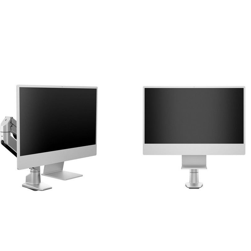 Multibrackets M VESA Gas Lift Arm iMac Silver