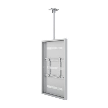 Multibrackets M Pro Series - Enclosure 65" Ceiling Medium White