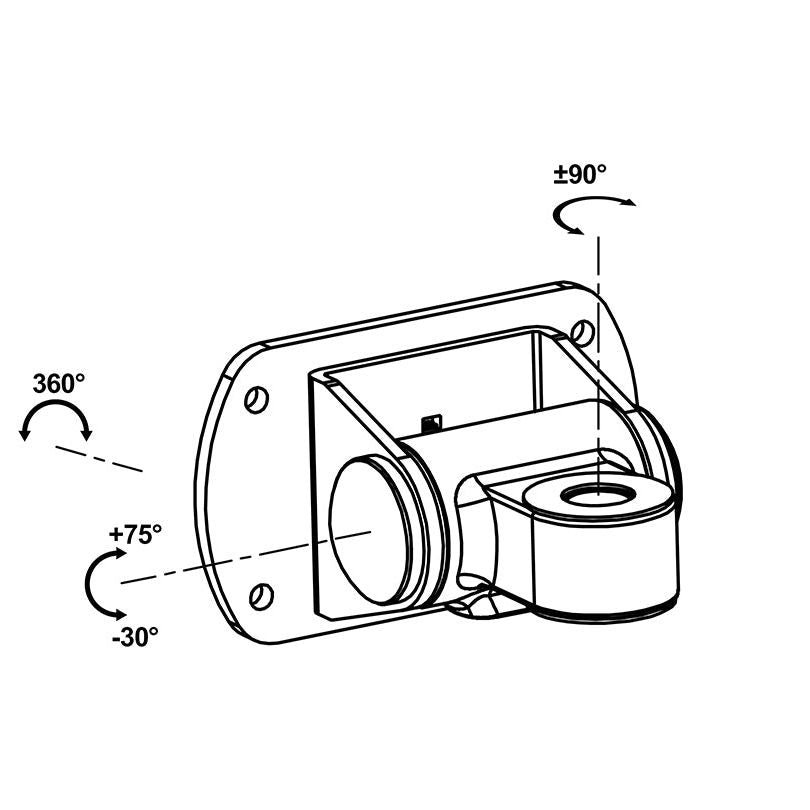 Multibrackets M Gas Lift Samsung G7 Adapter