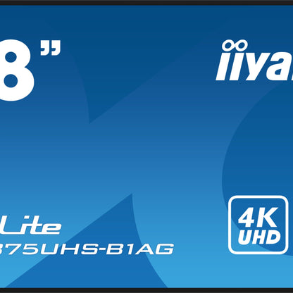 iiyama ProLite LH9875UHS-B1AG 98" 4K Ultra Large Format Display with Android OS