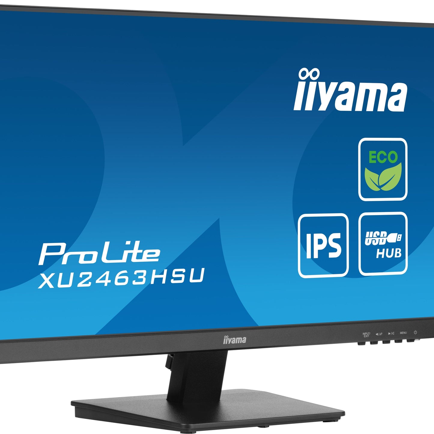 iiyama ProLite XU2463HSU-B1 24" IPS, Full HD panel with B energy class