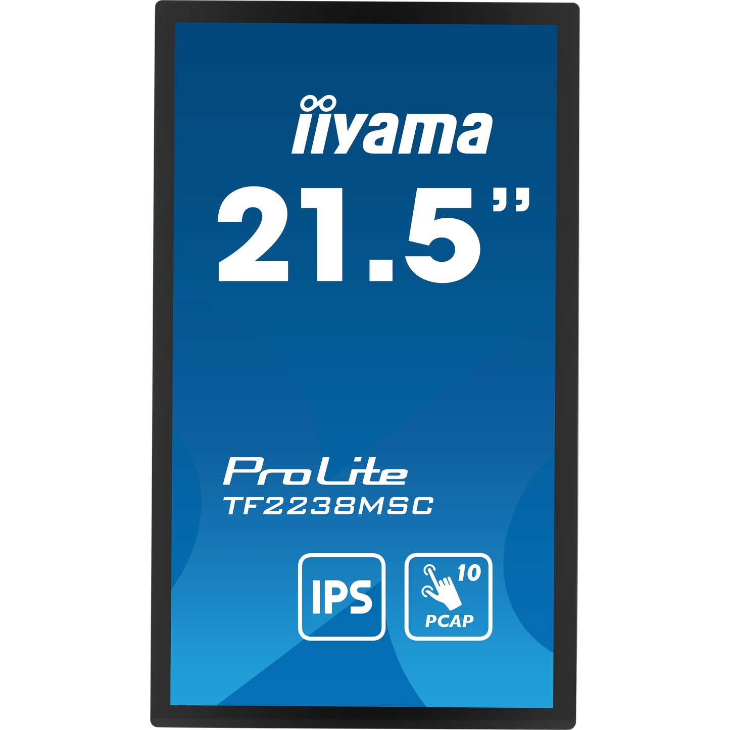 iiyama ProLite TF2238MSC-B1 22" IP65 Open Frame Touch Screen
