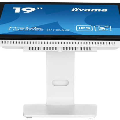 iiyama ProLite T1932MSC-W1SAG 19" 10pt Capactive IP Touchscreen in White