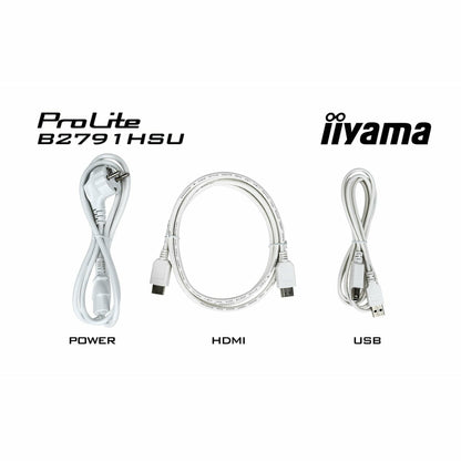 iiyama ProLite B2791HSU-W1 27" LCD Monitor