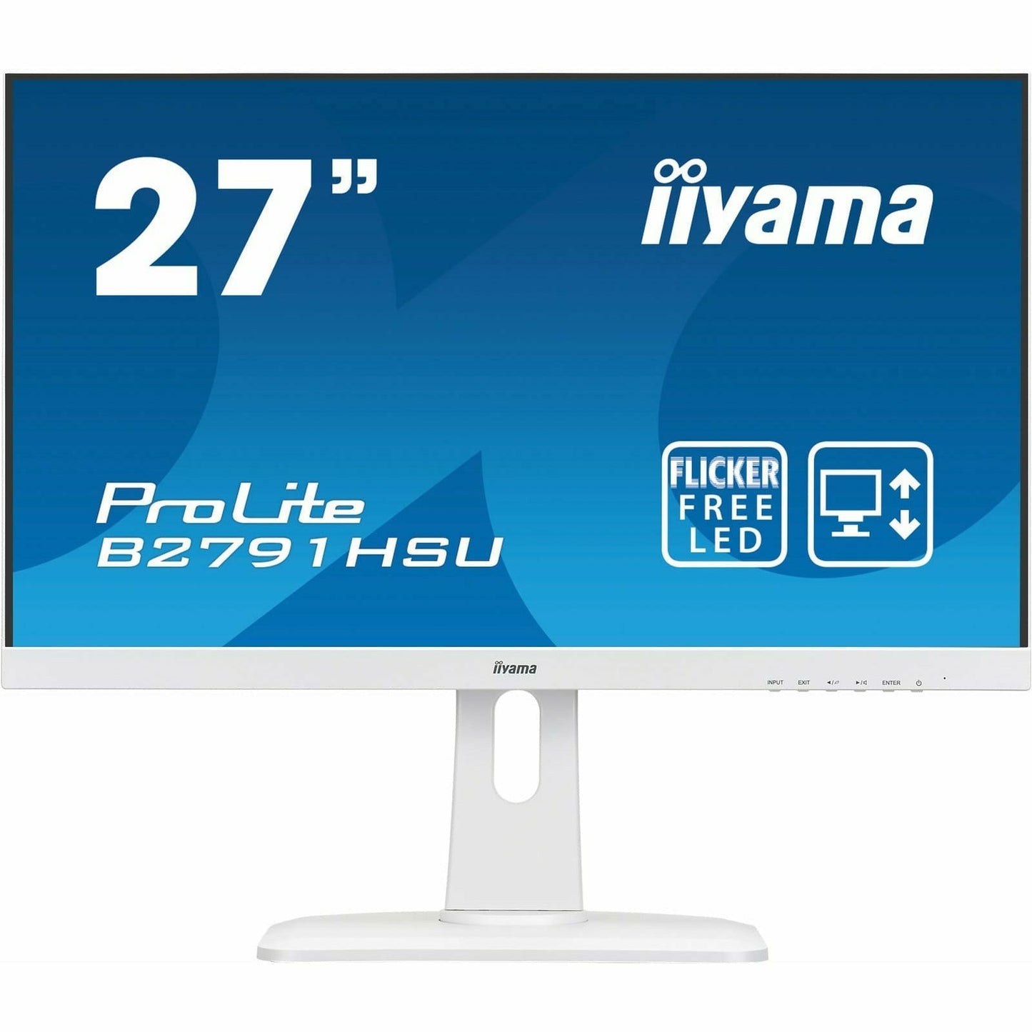 iiyama ProLite B2791HSU-W1 27" LCD Monitor