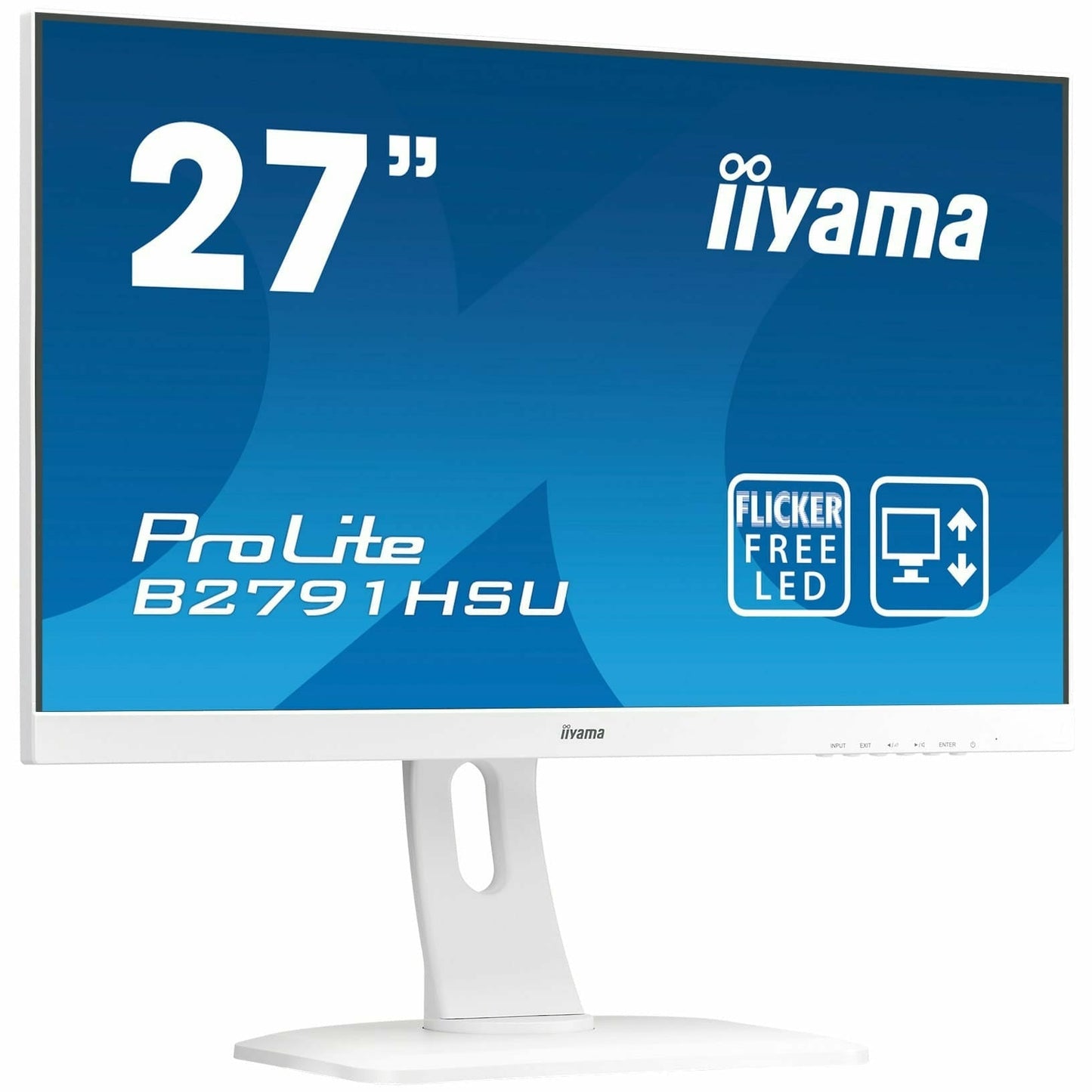 iiyama ProLite B2791HSU-W1 27" LCD Monitor