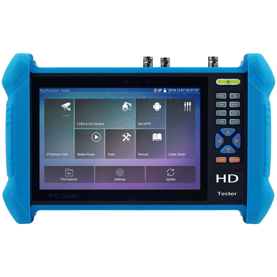 Vigilant Vision 7" Touchscreen Multi Function Test Monitor