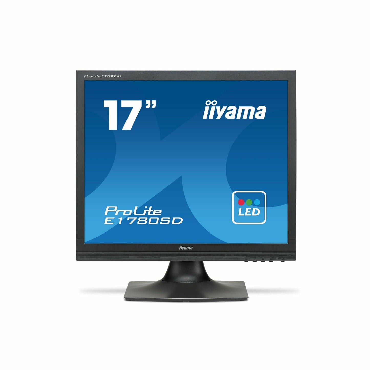 iiyama ProLite E1780SD-B1 17" TN LCD-backlit Monitor