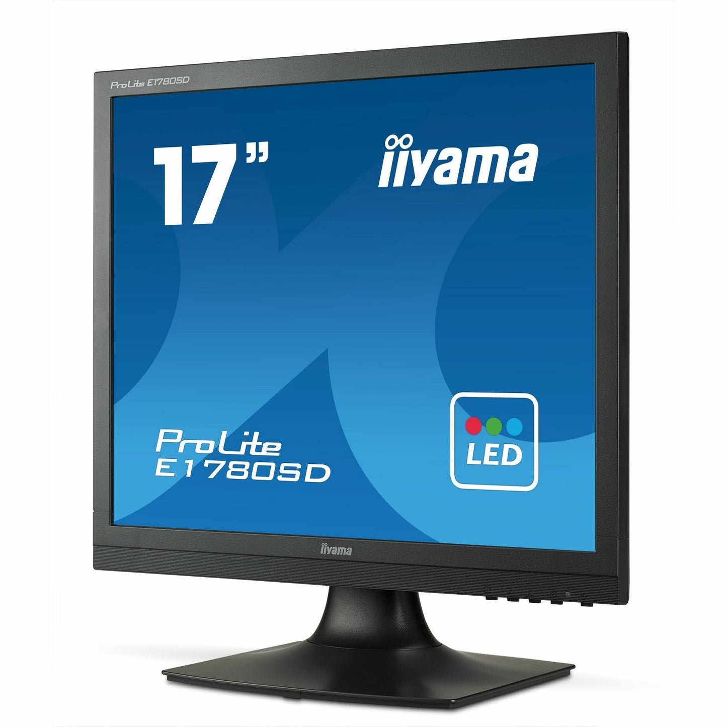 iiyama ProLite E1780SD-B1 17" TN LCD-backlit Monitor