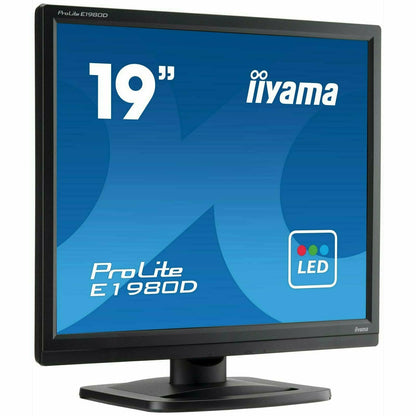 iiyama ProLite E1980D-B1 19" TN LED-backlit Monitor