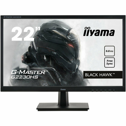 iiyama G-Master G2230HS-B1 21.5" Black Hawk Gaming Monitor