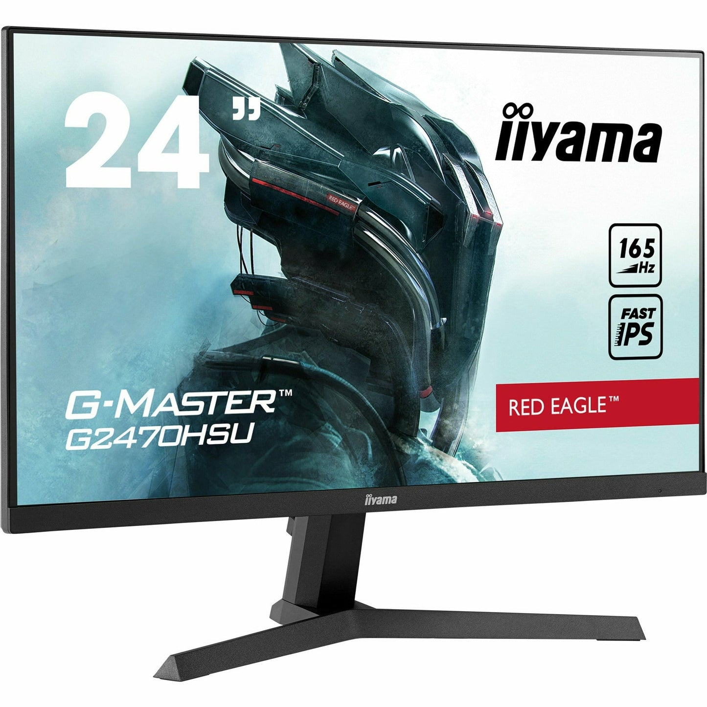 iiyama G-Master G2470HSU-B1 24" Fixed Stand Gaming Monitor