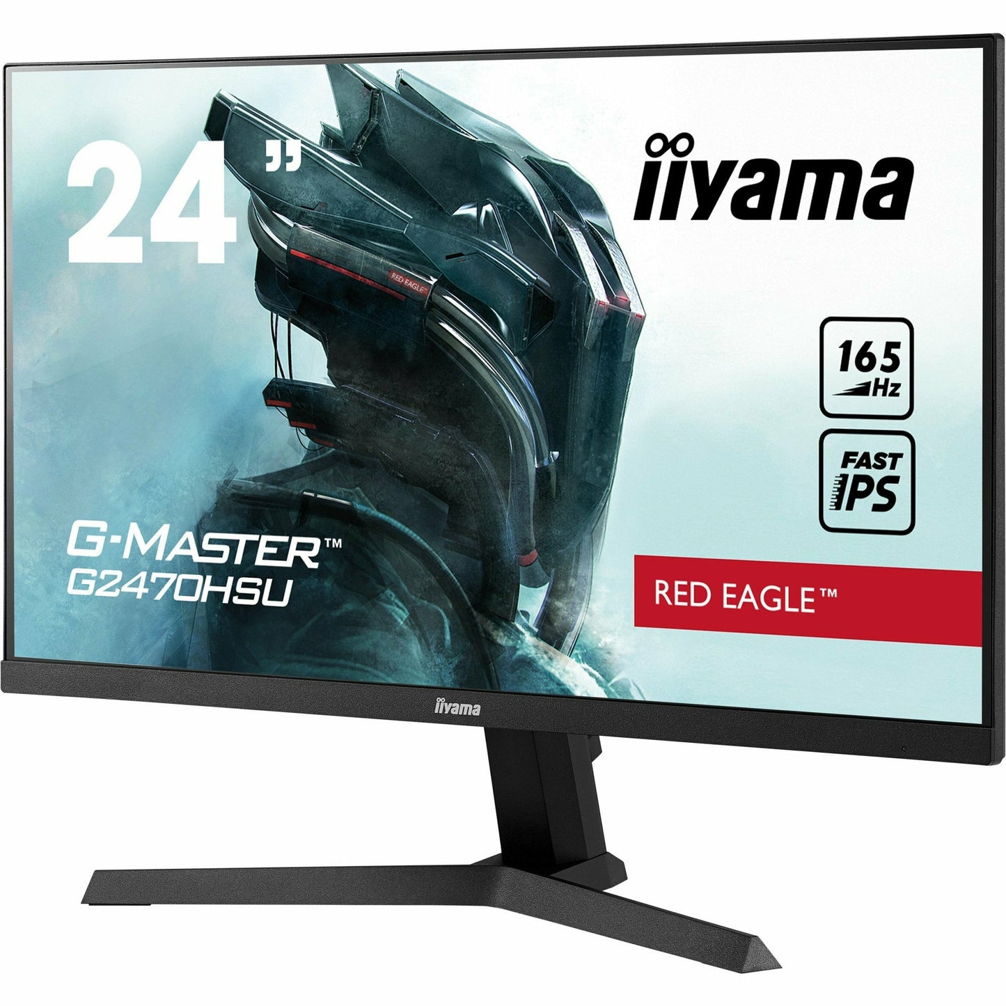 iiyama G-Master G2470HSU-B1 24" Fixed Stand Gaming Monitor