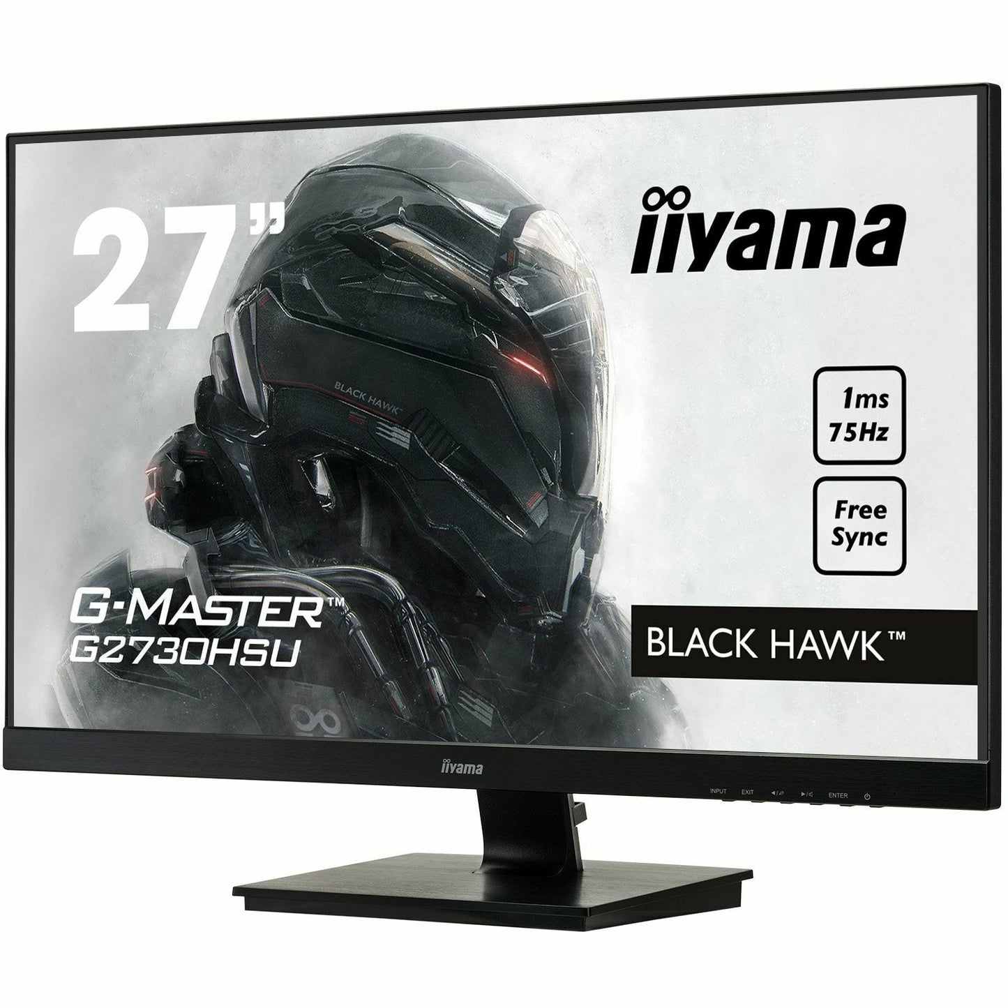 iiyama G-Master G2730HSU-B1 27" Black Hawk Gaming Monitor