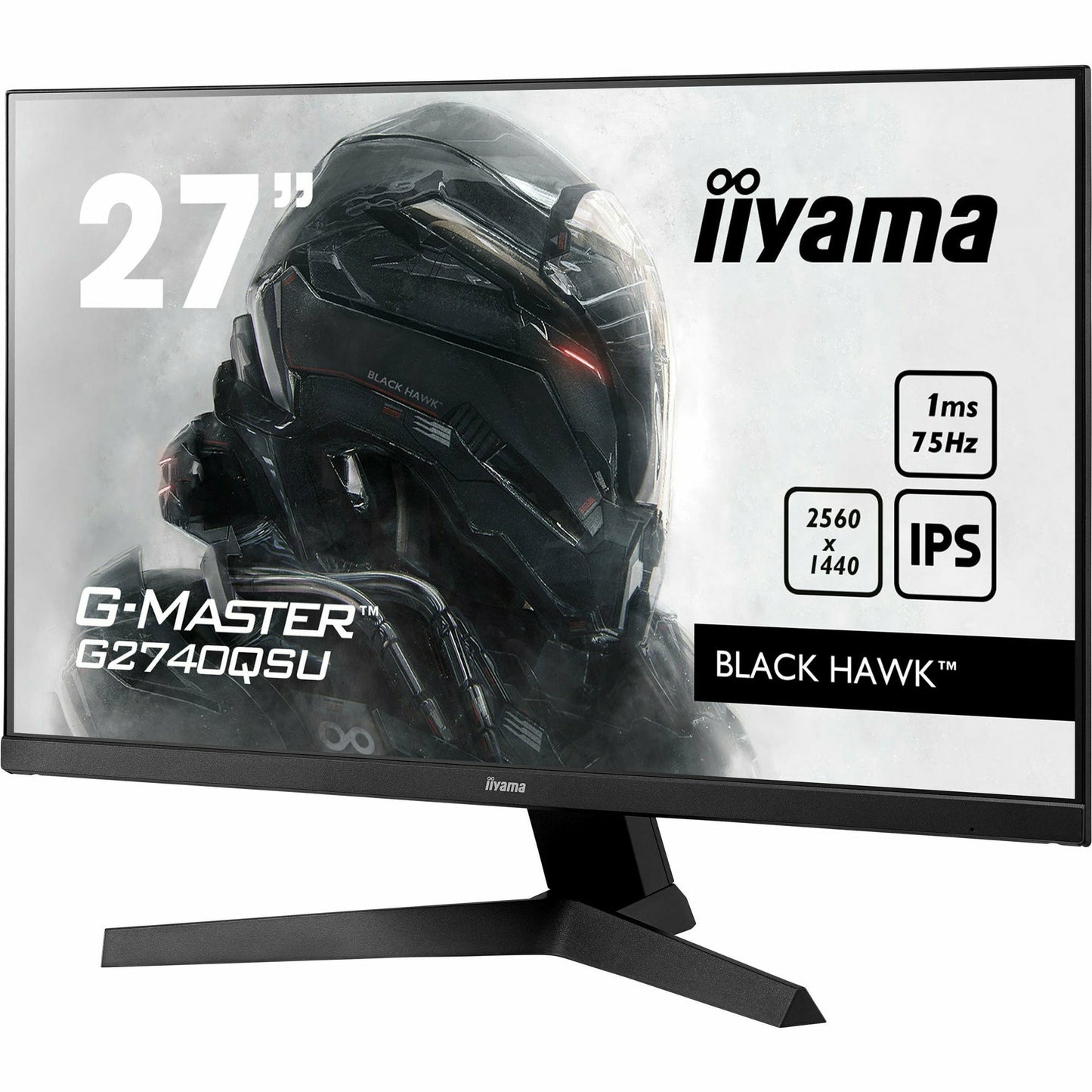 iiyama G-Master G2740QSU-B1 27" IPS 2560x1440 LCD Display