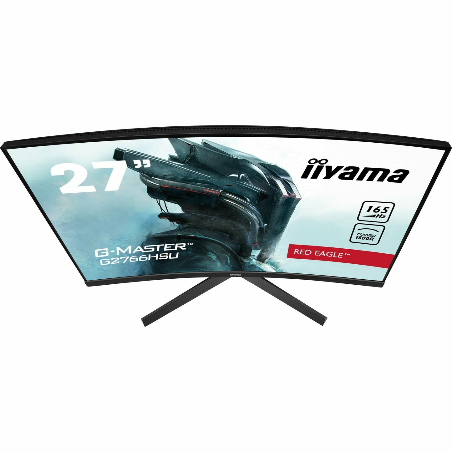 iiyama G-Master G2766HSU-B1 27" 165Hz 1ms 1500R Fixed Stand Curved Gaming Monitor