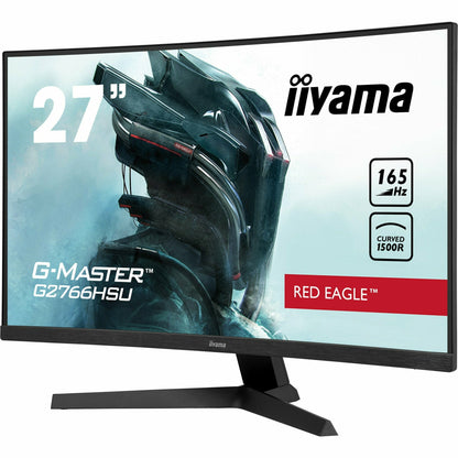 iiyama G-Master G2766HSU-B1 27" 165Hz 1ms 1500R Fixed Stand Curved Gaming Monitor