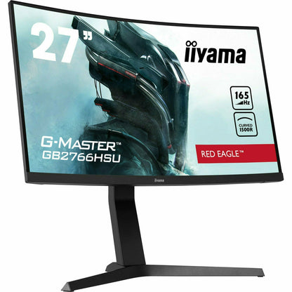 iiyama G-MASTER GB2766HSU-B1 27" 165Hz 1ms 1500R Height Adjust Stand Curved LED Display