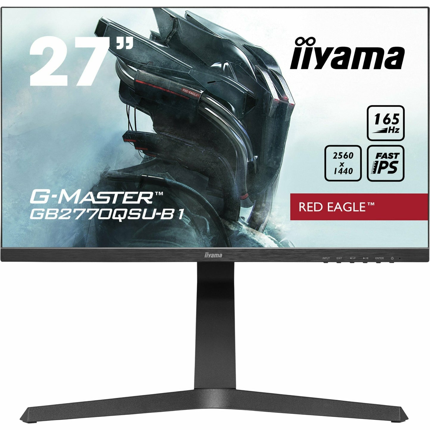 iiyama G-Master GB2770QSU-B1 27" 165Hz IPS Display