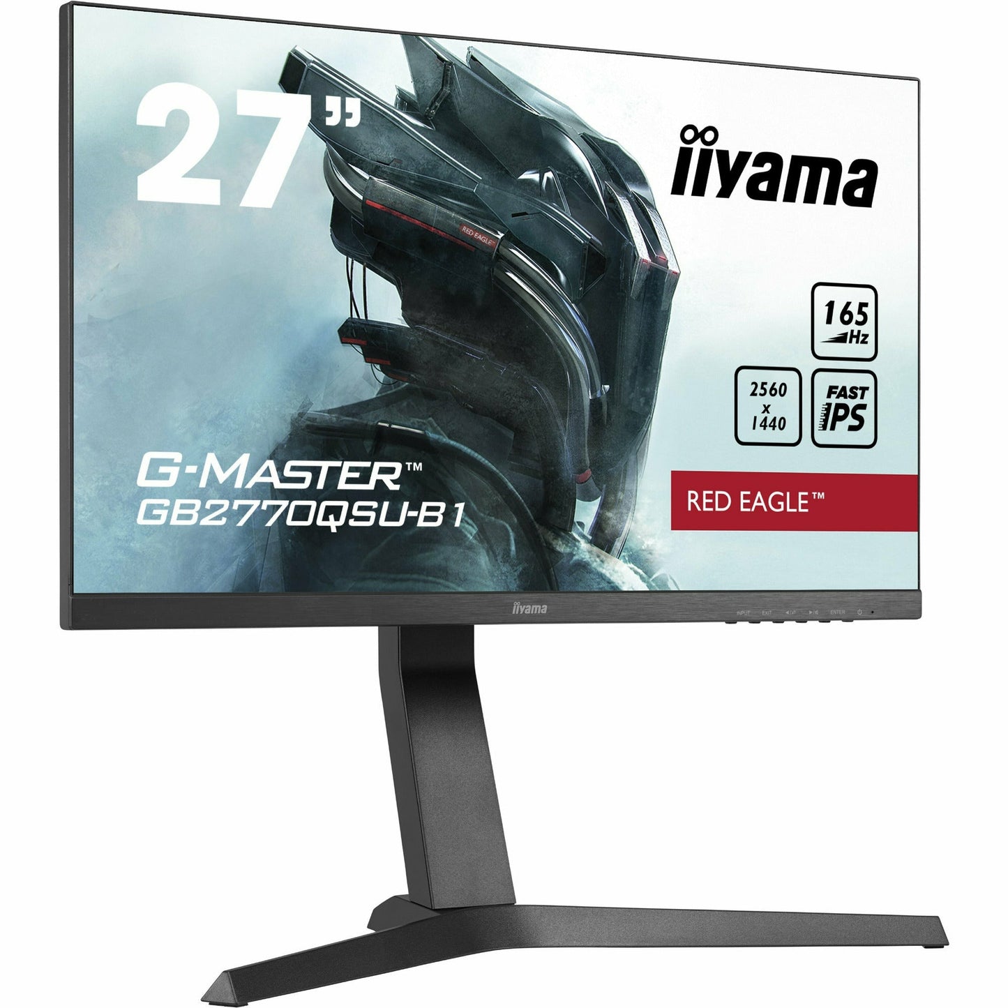 iiyama G-Master GB2770QSU-B1 27" 165Hz IPS Display